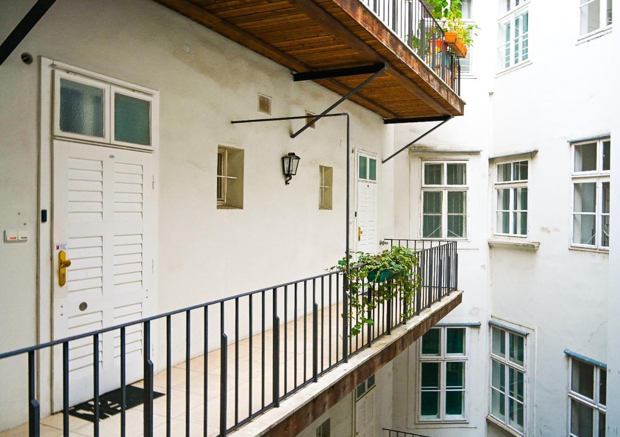 Backpacker Apartment Hofburg 维也纳 外观 照片