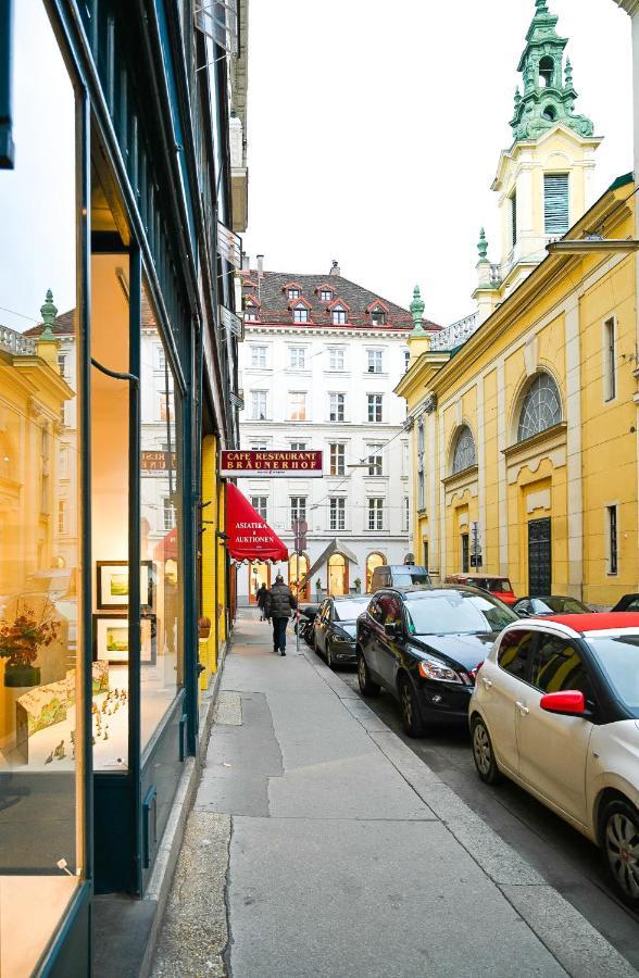 Backpacker Apartment Hofburg 维也纳 外观 照片