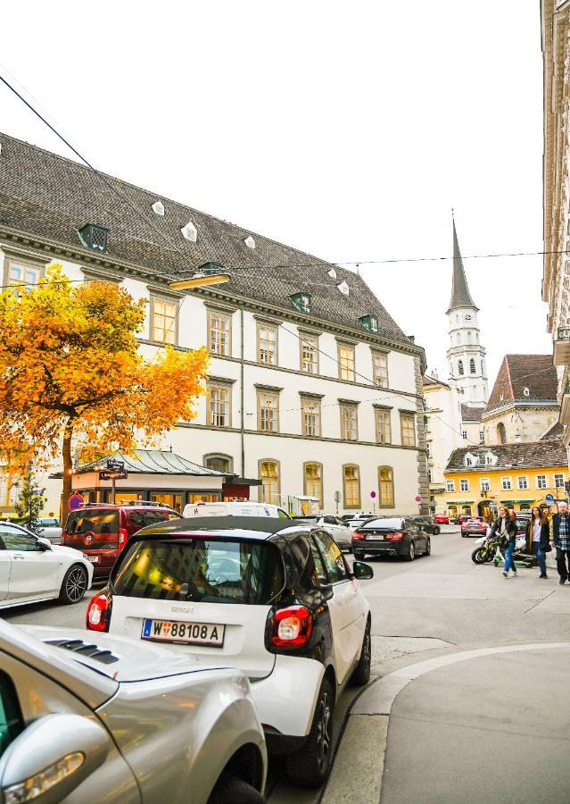 Backpacker Apartment Hofburg 维也纳 外观 照片